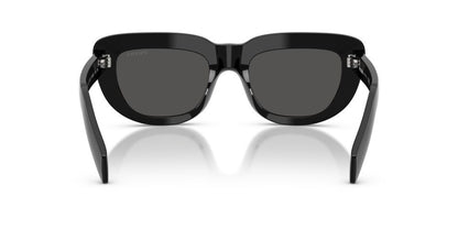 Aros De Sol Prada PRD07S Black