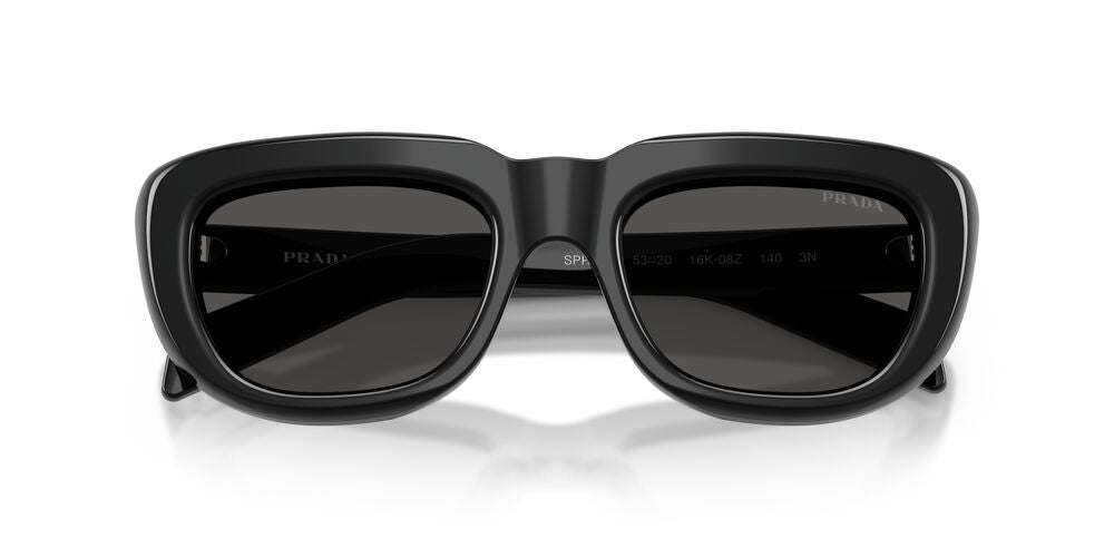 Aros De Sol Prada PRD07S Black