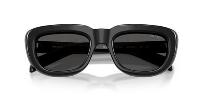 Aros De Sol Prada PRD07S Black