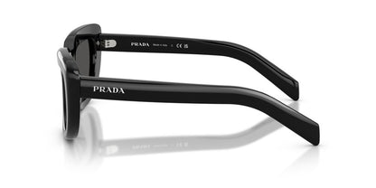 Aros De Sol Prada PRD07S Black