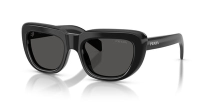 Aros De Sol Prada PRD07S Black