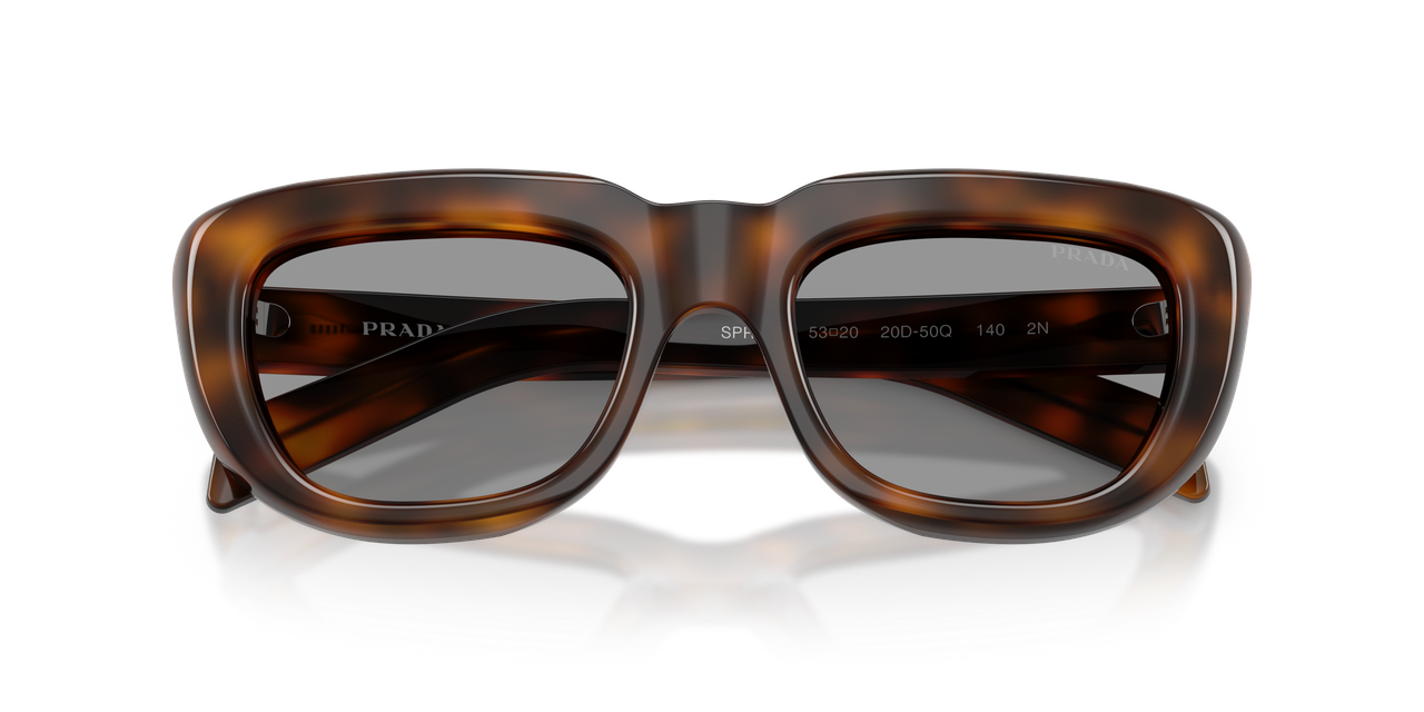Aros De Sol Prada PRD07S Juniper Tortoise