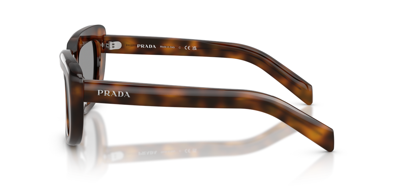 Aros De Sol Prada PRD07S Juniper Tortoise