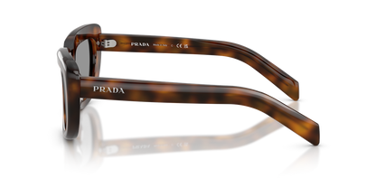Aros De Sol Prada PRD07S Juniper Tortoise