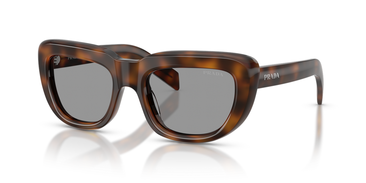 Aros De Sol Prada PRD07S Juniper Tortoise