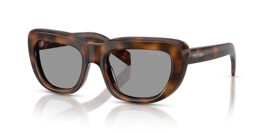 Aros De Sol Prada PRD07S Juniper Tortoise