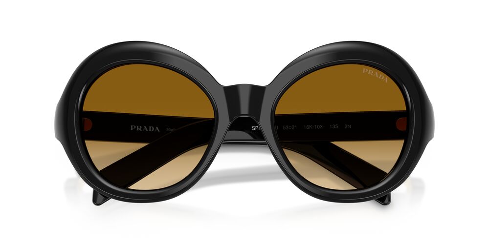 Aros De Sol Prada PRD08SU Black