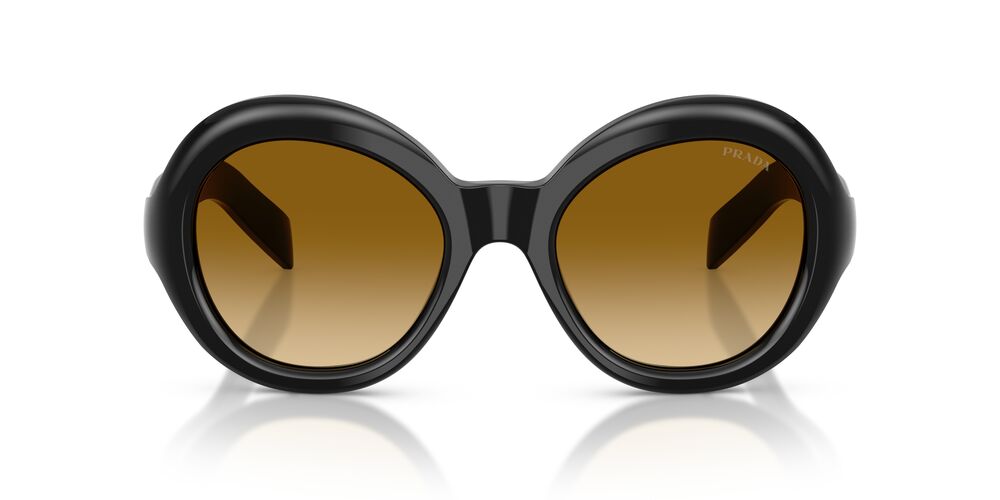 Aros De Sol Prada PRD08SU Black