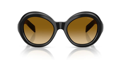Aros De Sol Prada PRD08SU Black