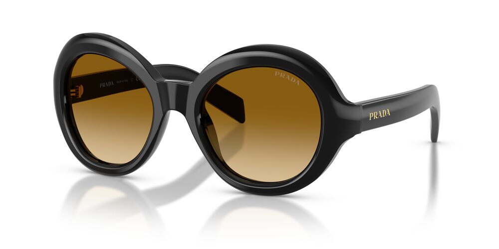 Aros De Sol Prada PRD08SU Black