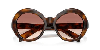Aros De Sol Prada PRD08SU Juniper Tortoise