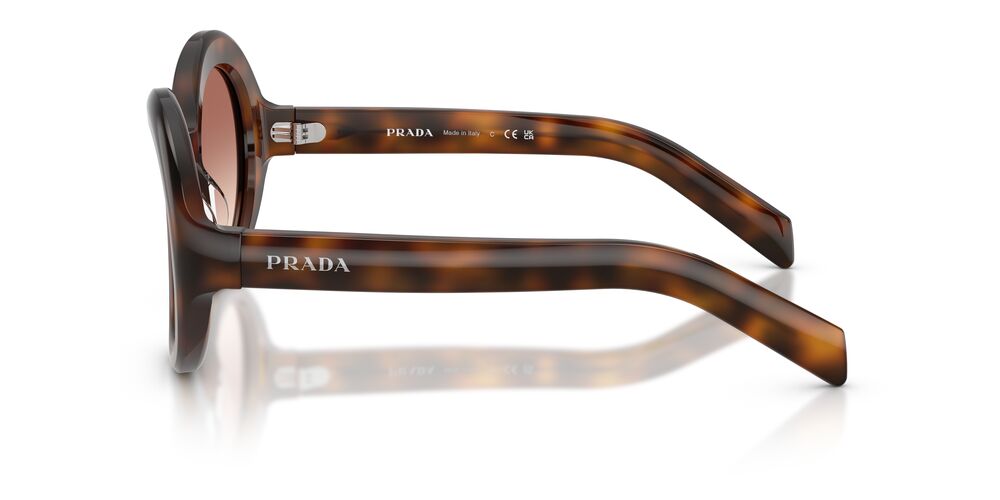 Aros De Sol Prada PRD08SU Juniper Tortoise
