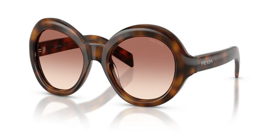 Aros De Sol Prada PRD08SU Juniper Tortoise