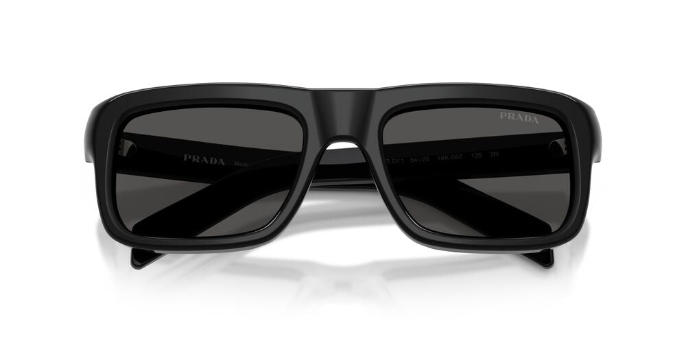 Aros De Sol Prada PRD11S Black