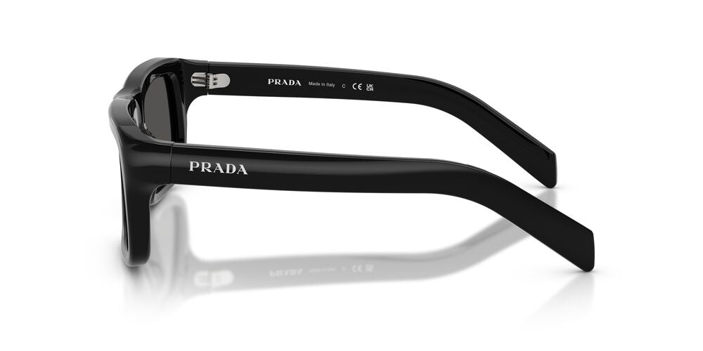 Aros De Sol Prada PRD11S Black
