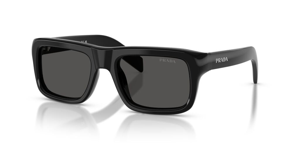 Aros De Sol Prada PRD11S Black