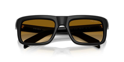 Aros De Sol Prada PRD11S Black