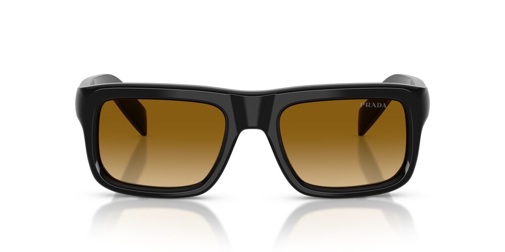 Aros De Sol Prada PRD11S Black