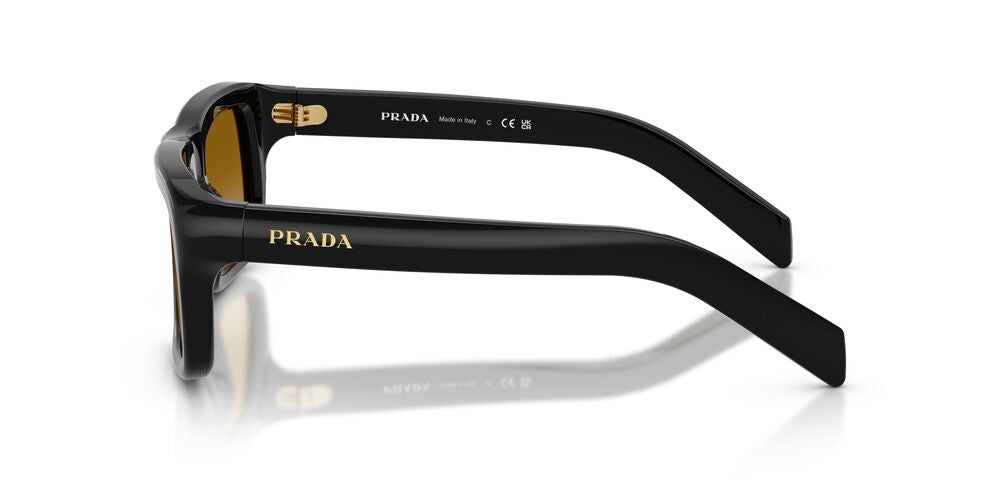 Aros De Sol Prada PRD11S Black