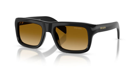 Aros De Sol Prada PRD11S Black
