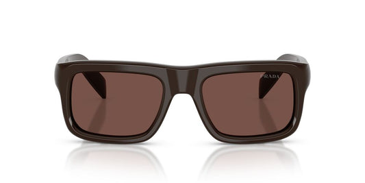Aros De Sol Prada PRD11S Cigar