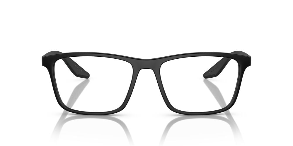 Aros Oftálmicos Prada Linea Rossa Ps01Qv Negro Rubber