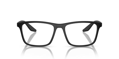Aros Oftálmicos Prada Linea Rossa Ps01Qv Negro Rubber