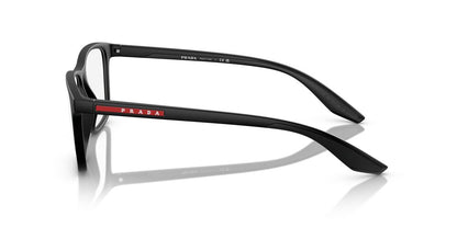 Aros Oftálmicos Prada Linea Rossa Ps01Qv Negro Rubber