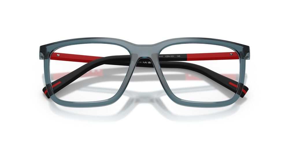 Aros Oftálmicos Prada Linea Rossa Ps01Sv Dorado