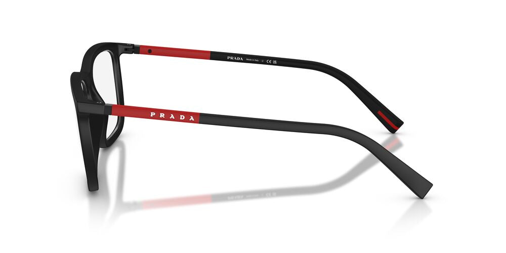 Aros Oftálmicos Prada Linea Rossa Ps01Sv Clear