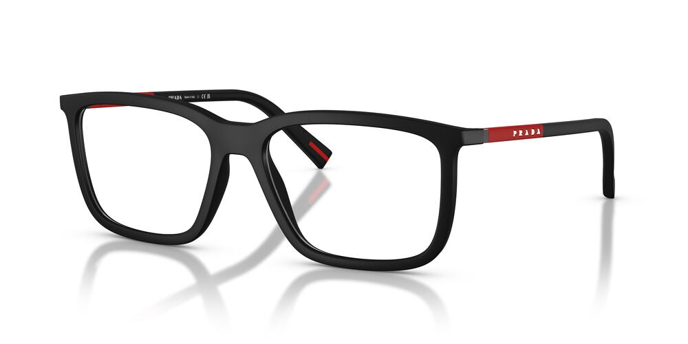 Aros Oftálmicos Prada Linea Rossa Ps01Sv Clear