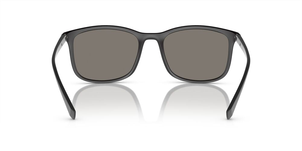 Aros De Sol Prada Linea Rossa Ps 01Ts Black Rubber