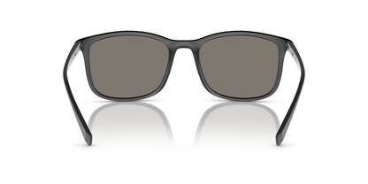 Aros De Sol Prada Linea Rossa Ps 01Ts Black Rubber