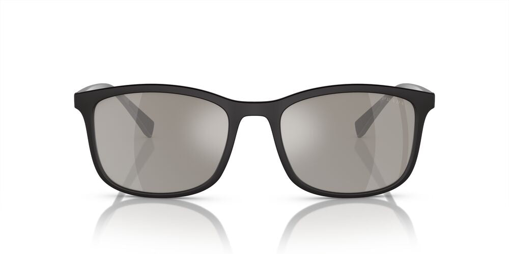 Aros De Sol Prada Linea Rossa Ps 01Ts Black Rubber
