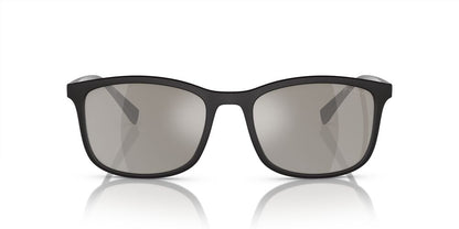 Aros De Sol Prada Linea Rossa Ps 01Ts Black Rubber