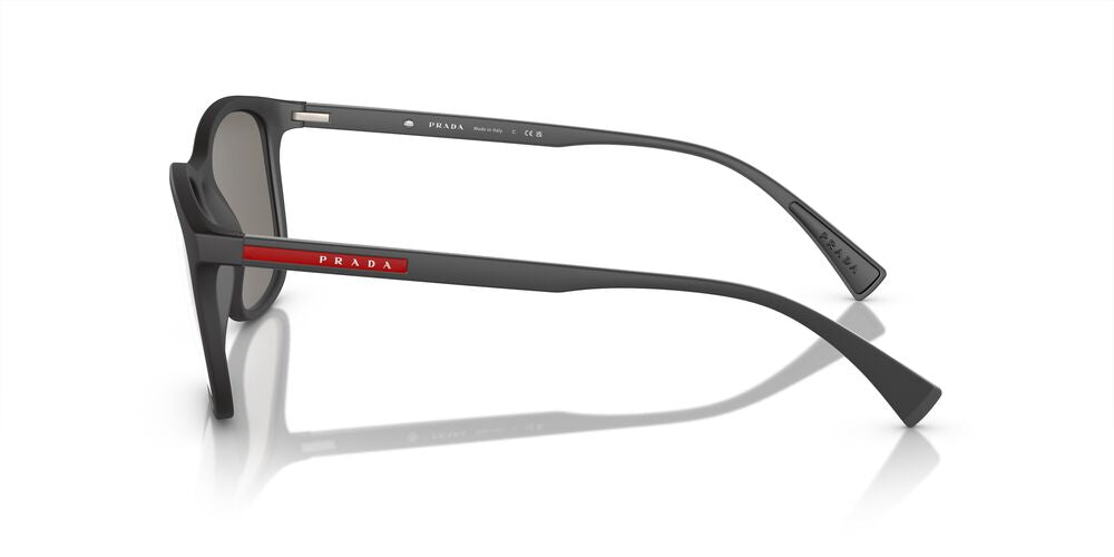 Aros De Sol Prada Linea Rossa Ps 01Ts Black Rubber