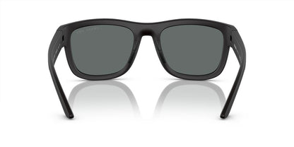 Aros De Sol Prada Linea Rossa Ps 01Zs Black Rubber