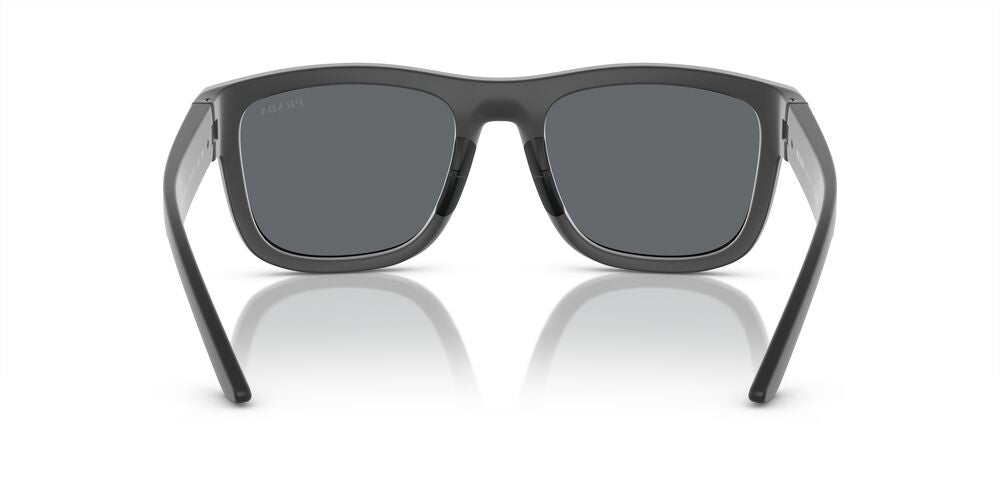 Aros De Sol Prada Linea Rossa Ps 01Zs Grey Rubber