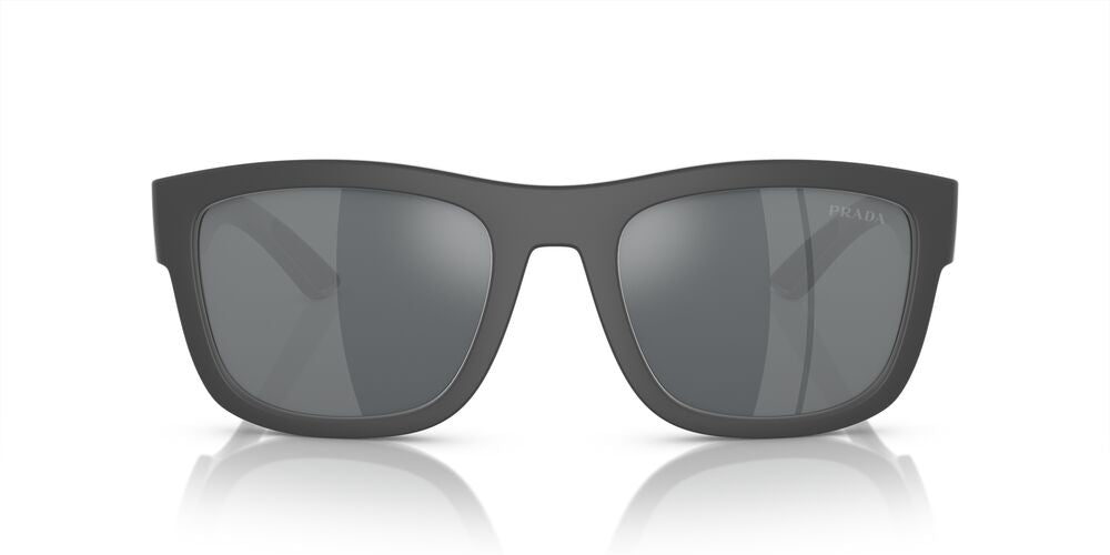 Aros De Sol Prada Linea Rossa Ps 01Zs Grey Rubber