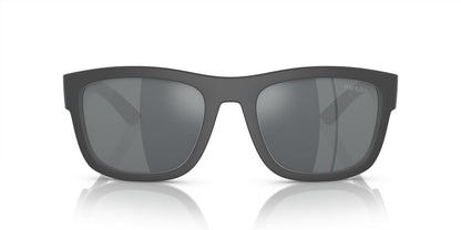 Aros De Sol Prada Linea Rossa Ps 01Zs Grey Rubber