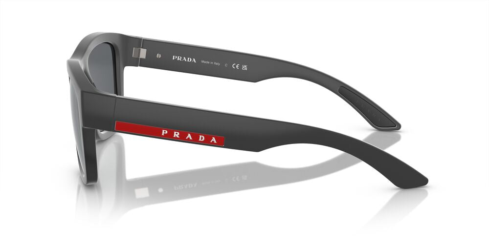 Aros De Sol Prada Linea Rossa Ps 01Zs Grey Rubber