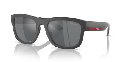 Aros De Sol Prada Linea Rossa Ps 01Zs Grey Rubber