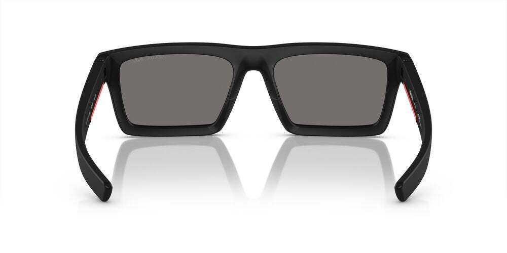 Aros De Sol Prada Linea Rossa Ps 02Zsu Matte Black