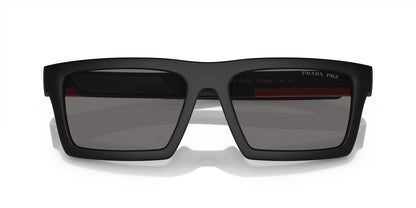Aros De Sol Prada Linea Rossa Ps 02Zsu Matte Black
