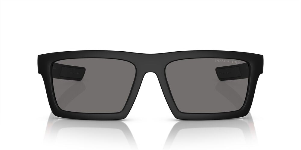 Aros De Sol Prada Linea Rossa Ps 02Zsu Matte Black