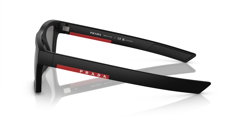 Aros De Sol Prada Linea Rossa Ps 02Zsu Matte Black
