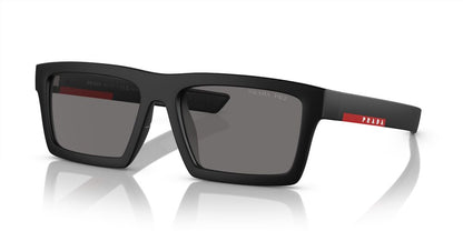 Aros De Sol Prada Linea Rossa Ps 02Zsu Matte Black