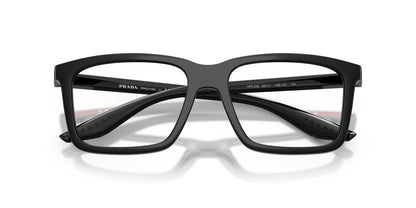 Aros Oftálmicos Prada Linea Rossa Ps03Sv Azul Clear