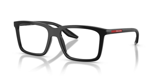 Aros Oftálmicos Prada Linea Rossa Ps03Sv Azul Clear
