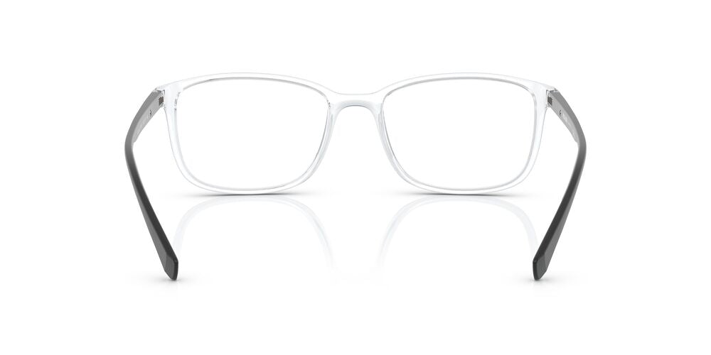 Aros Oftálmicos Prada Linea Rossa Ps04I Clear Rosado